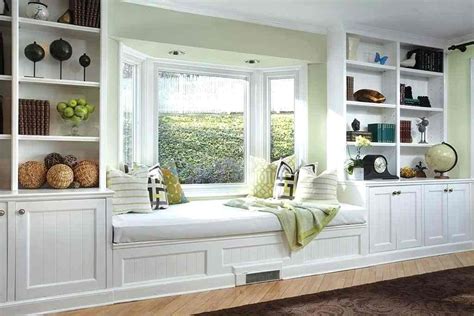 11 Sample Bedroom Bay Window Seat With Low Cost | Home decorating Ideas