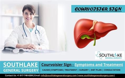 Courvoisier Sign - Symptoms and Treatment - Southlake General Surgery