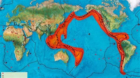 What is the Pacific Ring of Fire? The facts, causes and countries ...