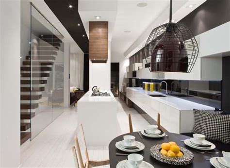 Modern townhouse interior design by Cecconi Simone | Townhouse interior ...