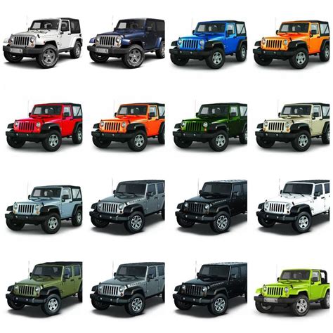 5 Color Chart 2022 Jeep Wrangler Colors 2k24 - wegadgets.net