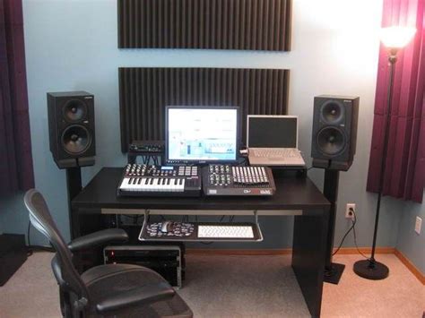 Music studio desk ikea | Home music studio | Pinterest | Best Studio ...