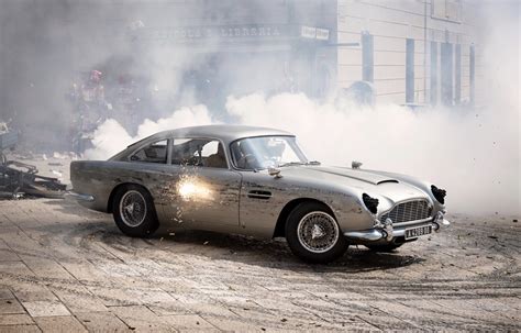 For Sale: An Aston Martin-Built DB5 Stunt Car From James Bond's "No ...