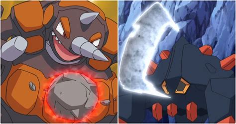 Pokémon: The Most Powerful Rock Moves, Ranked