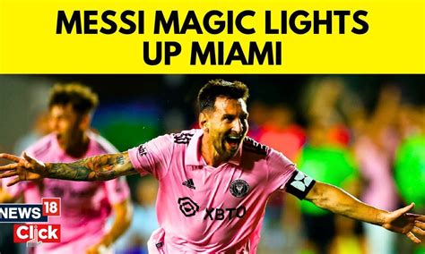 Lionel’s Messi Inter Miami Debut | Fans Gather For Messi Inter Miami ...