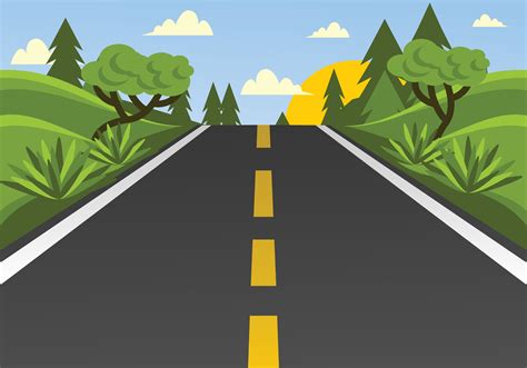 Highway Vector Art, Icons, and Graphics for Free Download