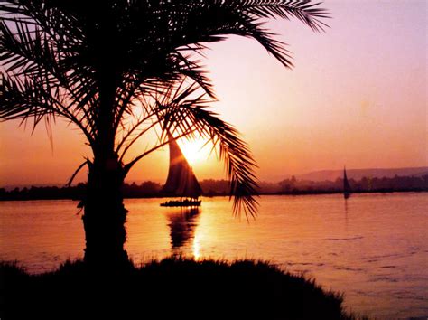 Nile Sunset Photograph by Kurt Van Wagner