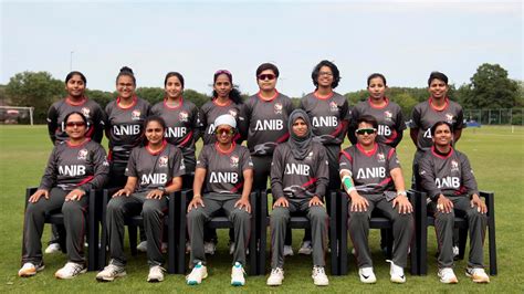 UAE Women's Squad for Asia Cup 2022 Qualifier announced - Home of T20