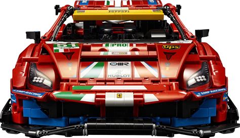 Technic Ferrari 488 GTE revealed! | Brickset