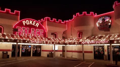 Poker Palace Casino (United States of America, Las Vegas NV ...