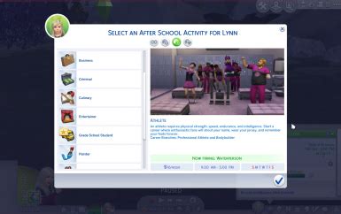 The sims 4 career mods - zoomfetish