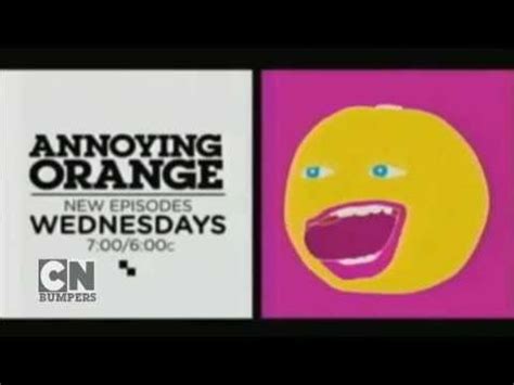 Cartoon Network USA: "Annoying Orange" [Promo - New Episodes] - YouTube