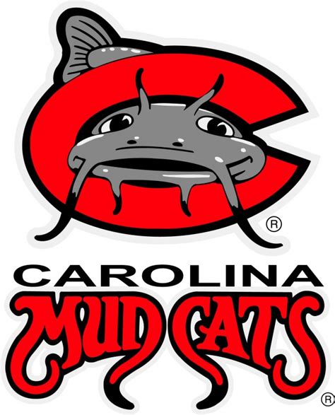 carolina mudcats logo - Clip Art Library