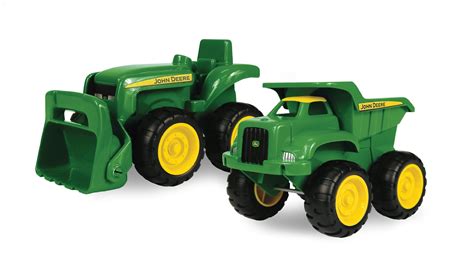 Buy John Deere Sandbox Toys Vehicle Set - Includes Dump Truck Toy ...