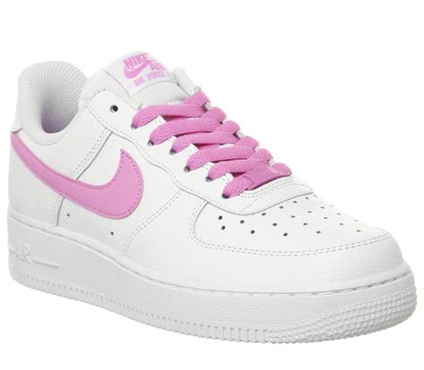 Pastel Pink Nike Air Force Pink Tick