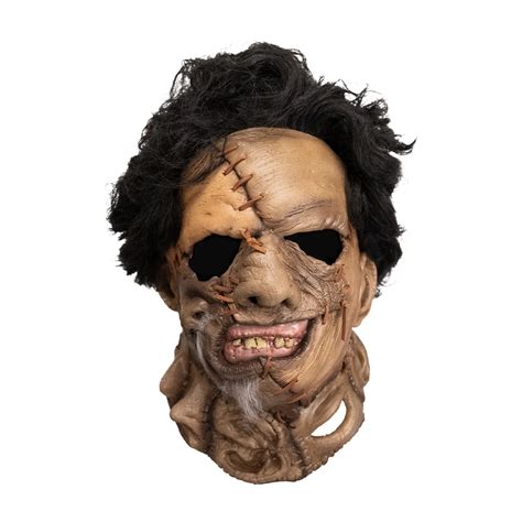 The Texas Chainsaw Massacre 2 - Leatherface Mask - Screamers Costumes