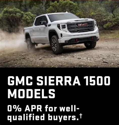 GMC Sierra Discount Offers Up To $2,550 In May 2022