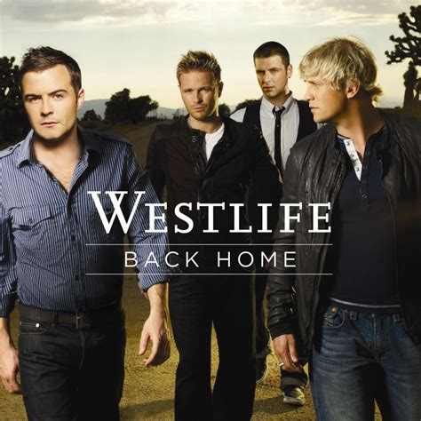 Release “Back Home” by Westlife - Cover art - MusicBrainz