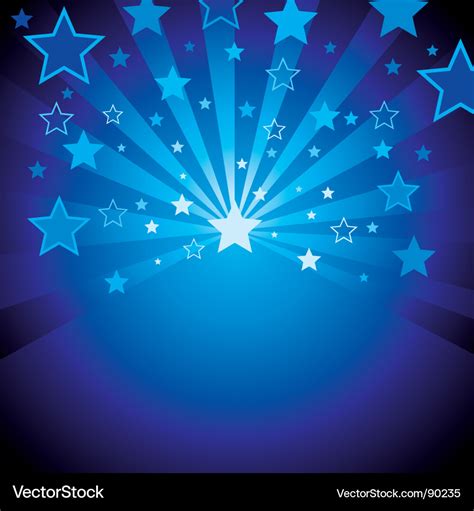 Star background Royalty Free Vector Image - VectorStock