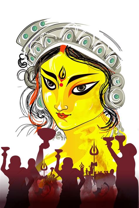 Ugadi pooja | Durga painting, Goddess art, Indian art paintings