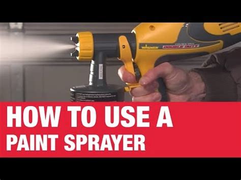 How To Use A Paint Sprayer - Ace Hardware - YouTube