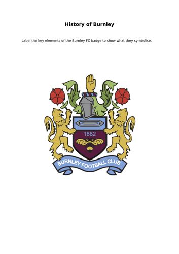 The History of Burnley | Teaching Resources