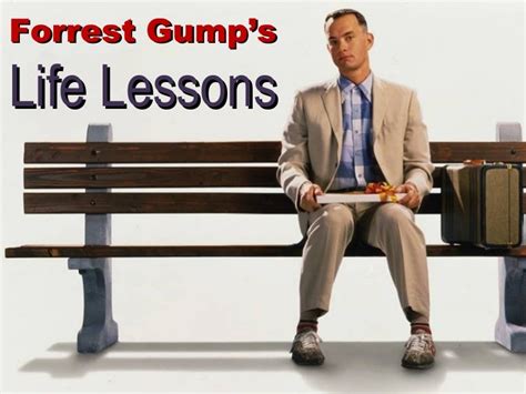 Quotes from Forrest Gump