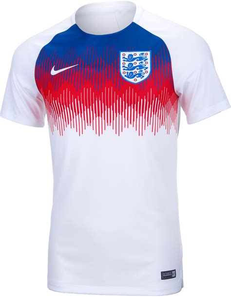 Kids England Prematch Jersey - Fast Shipping - SoccerPro | Camisas de ...