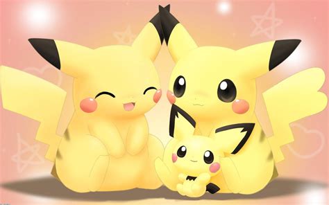 Cute Pikachu Wallpapers - Wallpaper Cave