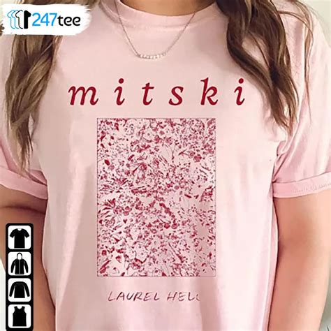 Mitski Laurell Hell Shirt Mitski Merch Gift For Fans - 247teeshirt