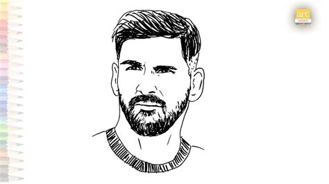 Vector Portrait, Portrait Drawing, Joker Face Drawing, Messi Drawing ...