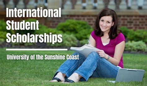 International Student Scholarships at University of the Sunshine Coast ...