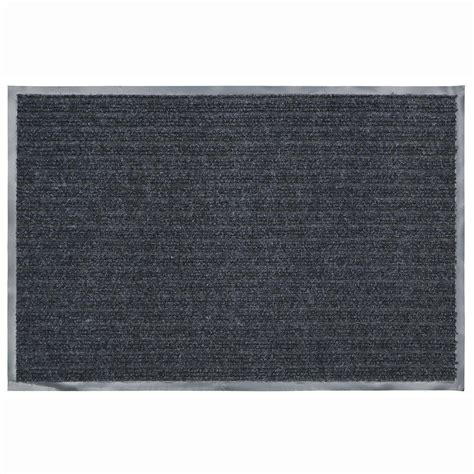 TrafficMASTER 36 in. x 48 in. Charcoal Commercial Door Mat-483098 - The ...