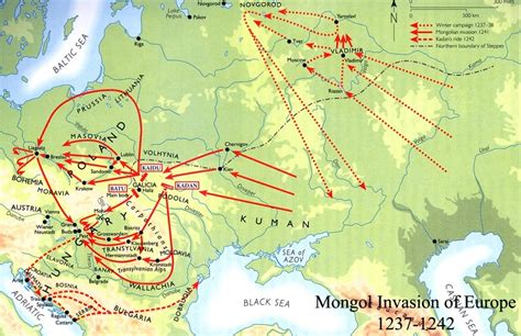 Today in European history: the Battle of Mohi (1241)