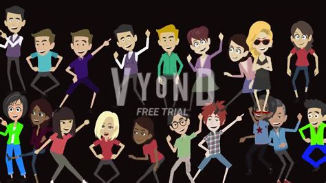 Dancing in Vyond but 30 minutes... [FREE DISLIKE VIDEO] - YouTube