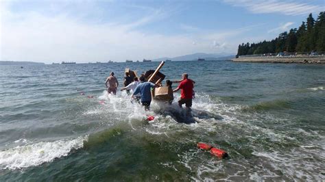 Cardboard Boat Building Challenge | Outback Team Building & Training