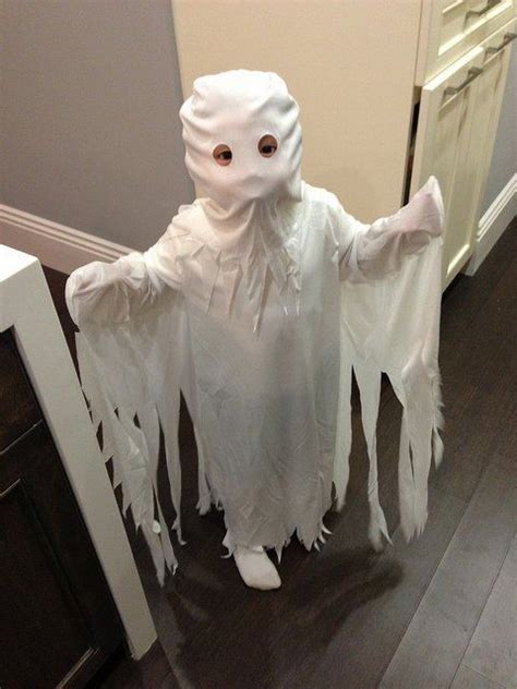 how to make a ghost costume | Homemade Ghost Costume Ideas | Halloween ...