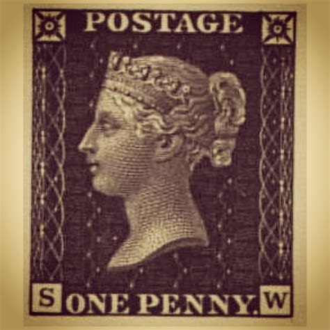 Penny Black - Nick's Stamps