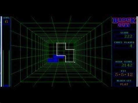 Block Out (3D Tetris) - YouTube