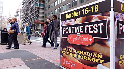 Poutine Fest : combien de calories mangez-vous? | ICI.Radio-Canada.ca