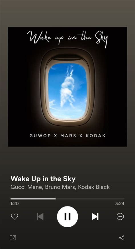 Wake up in the sky | Musik