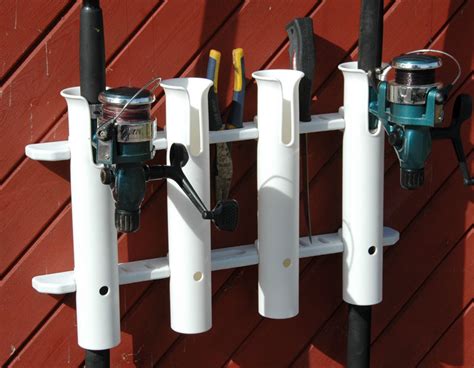 BOAT ROD HOLDER VERTICAL 2-3-4-5 TUBE ACCESSORY RACK | Accessories ...