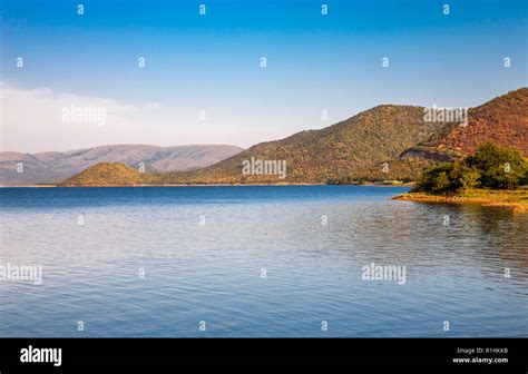 Loskop dam, a beautiful dam in the Loskop valley, South Africa Stock ...