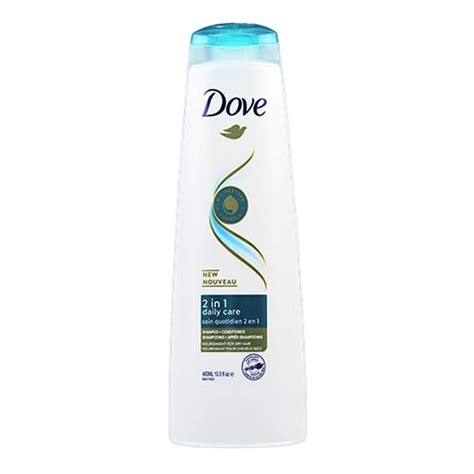 Dove Daily Care 2 in 1 Shampoo & Conditioner 400ml - BD Amajan Shop