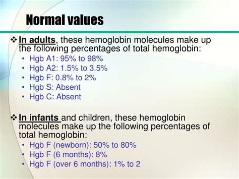 PPT - Hemoglobin Electrophoresis PowerPoint Presentation - ID:5688620