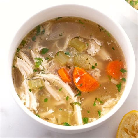 Top 3 Easy Chicken Soup Recipes