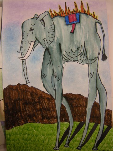 Artolazzi: Dali Elephants