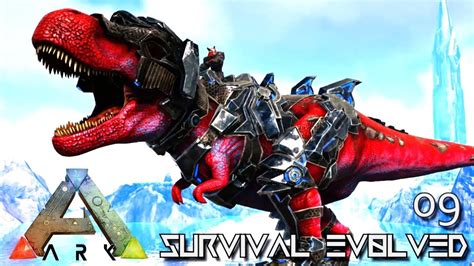 ARK: SURVIVAL EVOLVED - TAMING A TEK REX ARMY !!! E09 (... | Doovi