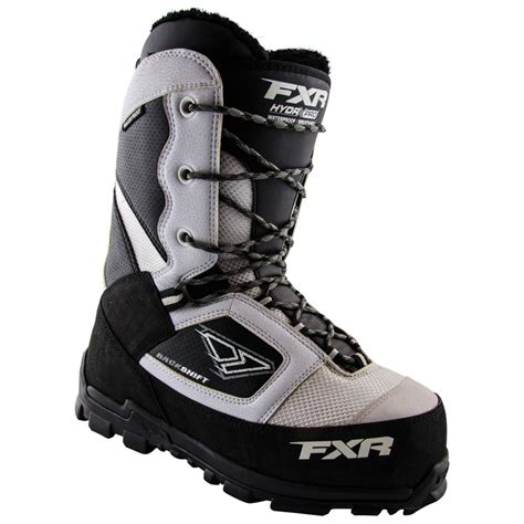 Men's FXR Backshift Snowmobile Boots - 590347, Snowmobile Clothing at ...