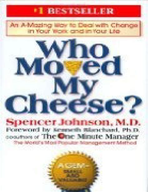 Who Moved My Cheese ( PDFDrive ) - Contents Parts of Al of Us A ...